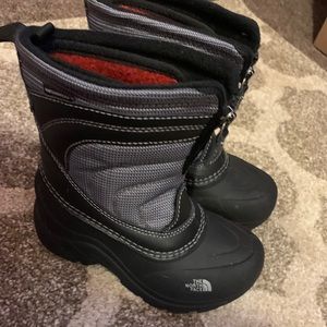 North Face Boys Snow Boots